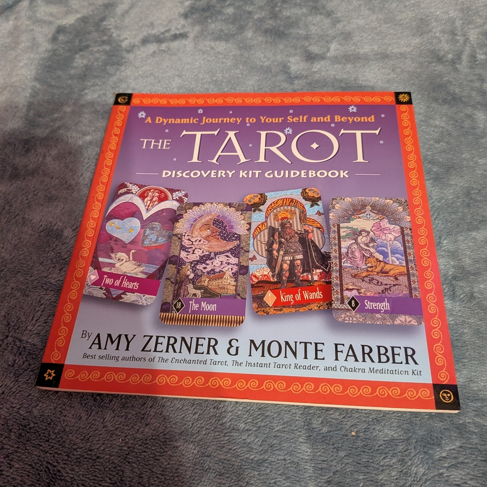 ✨ Tarot Discovery Kit Guidebook ✨